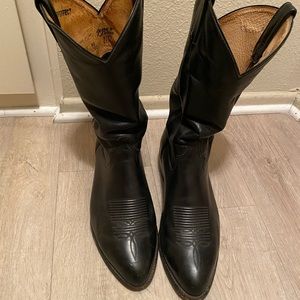 Vintage genuine Tony Lama cowboy boots